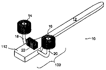 A single figure which represents the drawing illustrating the invention.